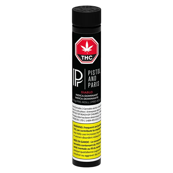 Image for Diablo Pre-Roll, cannabis all products by Pistol and Paris