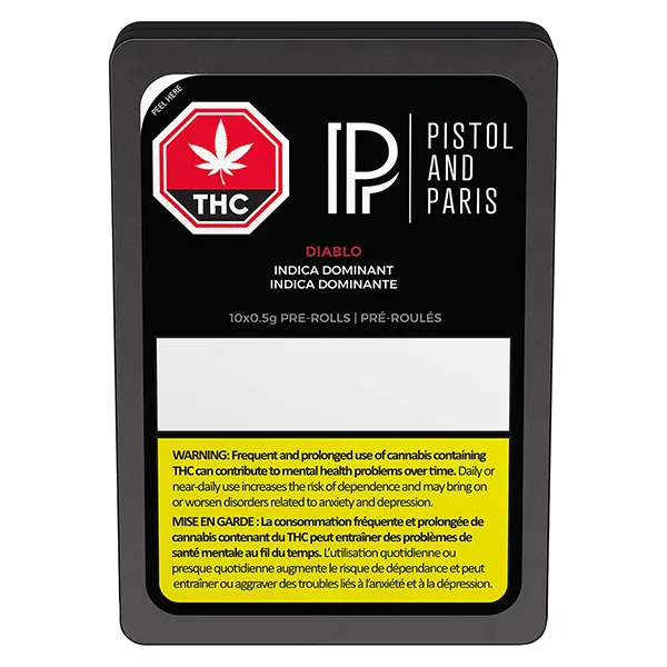 Image for Diablo Pre-Roll, cannabis all products by Pistol and Paris