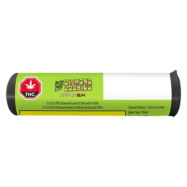 Diamond Doobies - Apple 3.14 Infused Pre-roll (Pre-Rolls) by BoxHot