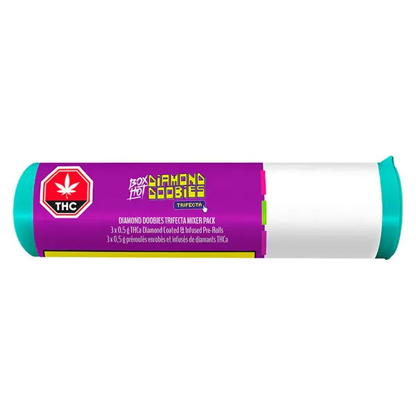 Diamond Doobies - Trifecta Infused Pre-Roll (Pre-Rolls) by BoxHot