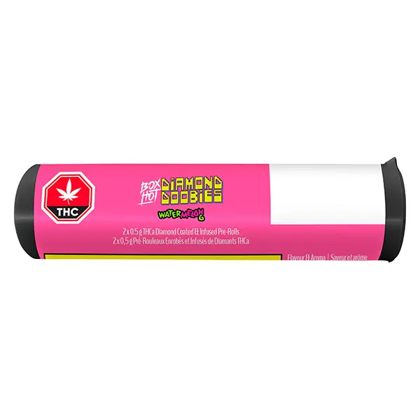 Diamond Doobies - Watermelon G Infused Pre-Roll (Pre-Rolls) by BoxHot