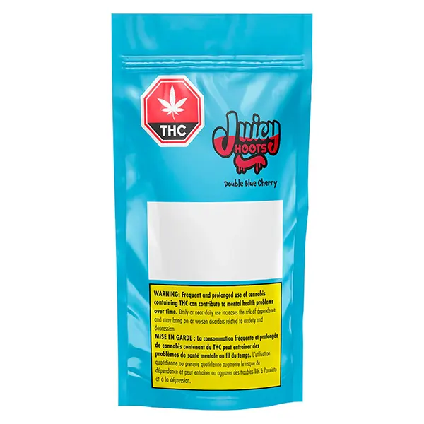 Double Blue Cherry Disposable Vape (Disposable Vapes) by Juicy Hoots