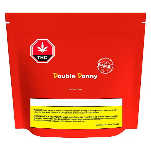 Image for Double Donny, cannabis dried flower by Bambu Select