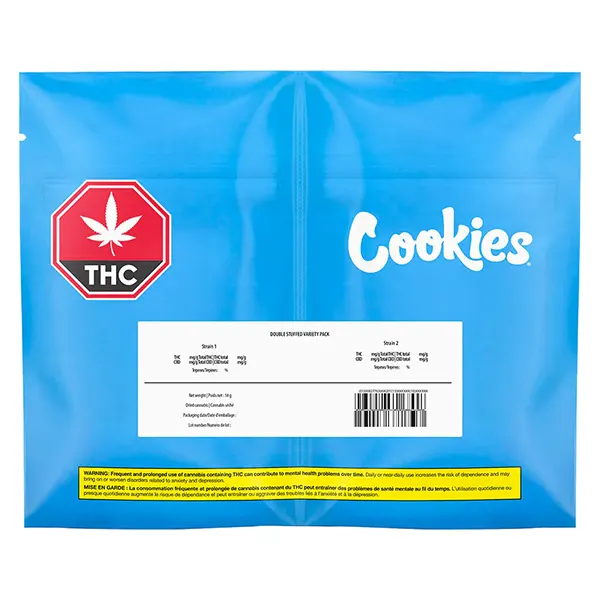 Image for Double Stuffed Variety Pack, cannabis dried flower by Cookies