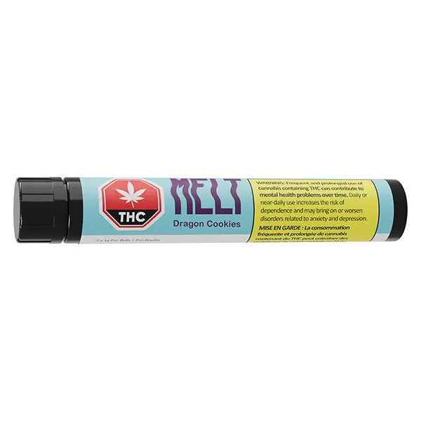 Image for Dragon Cookies Pre-Roll, cannabis pre-rolls by Melt
