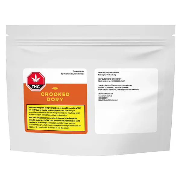 Dreamcatcher (Dried Flower) by Crooked Dory