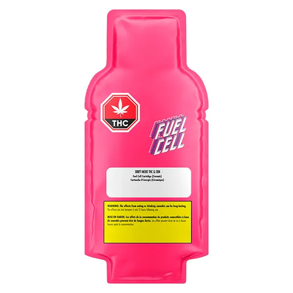 Image for Drift Mode THC + CBN Cartridge Ceramic, cannabis 510 cartridges by Fuel Cell