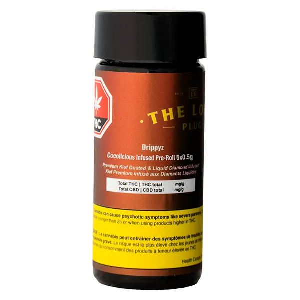 Image for Drippyz Cocolicious Infused Pre-Roll, cannabis pre-rolls by The Loud Plug