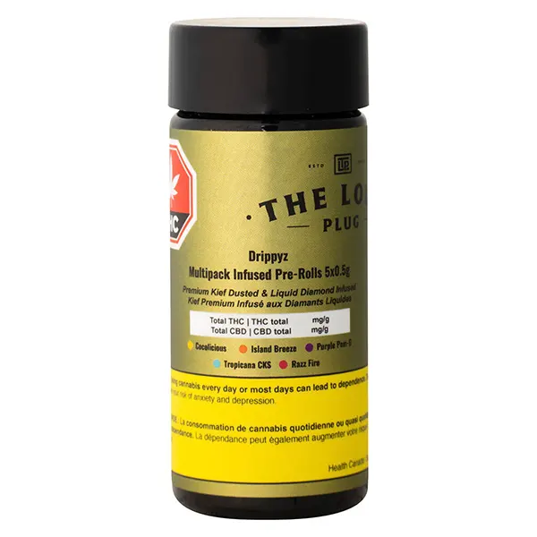 Image for Drippyz Infused Multipack Pre-Roll, cannabis pre-rolls by The Loud Plug