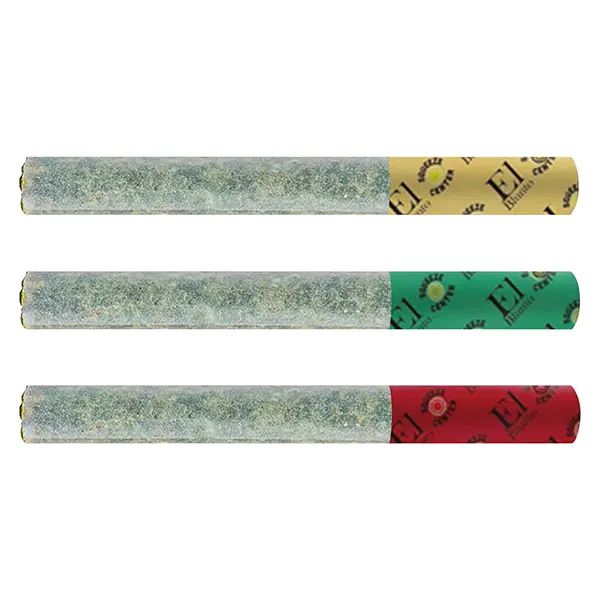 Image for El Jointo The Diamond Cut Varity Pack Infused Pre-Roll