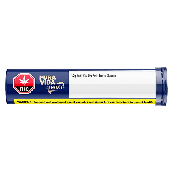 Exotic Gas Live Rosin Jumbo Dispenser (Resin, Rosin) by Pura Vida