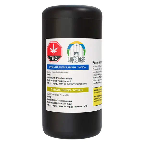 Farmers' Market Pre-Roll Variety Pack (Pre-Rolls) by Persy