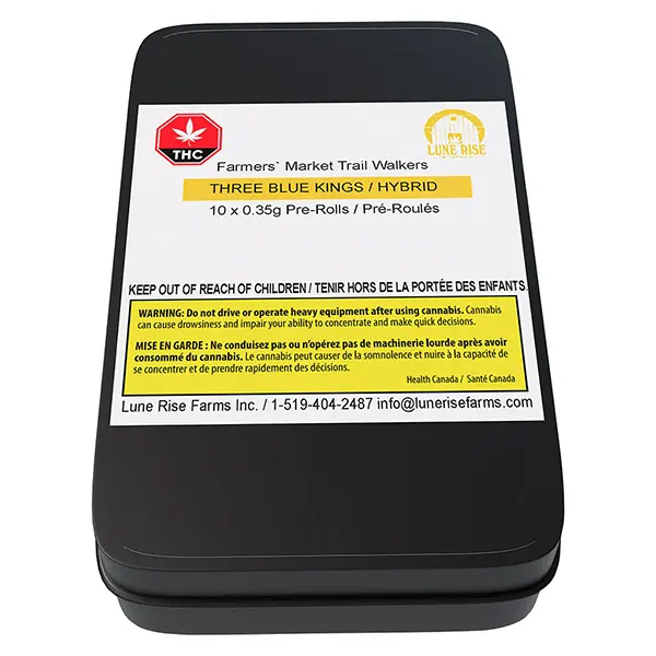 Farmers' Market Trail Walkers Pre-Roll (Pre-Rolls) by Persy