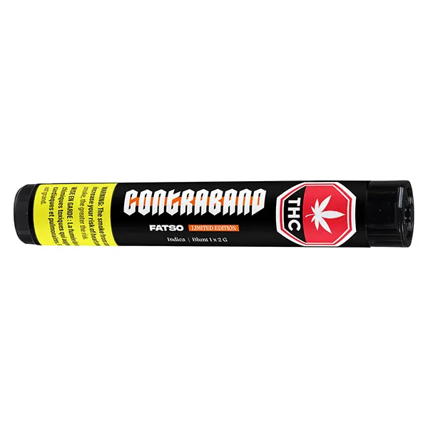 Image for Fatso Blunt Pre-Roll, cannabis all products by Contraband