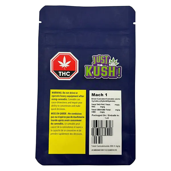 Image for Mach 1, cannabis dried flower by JustKush