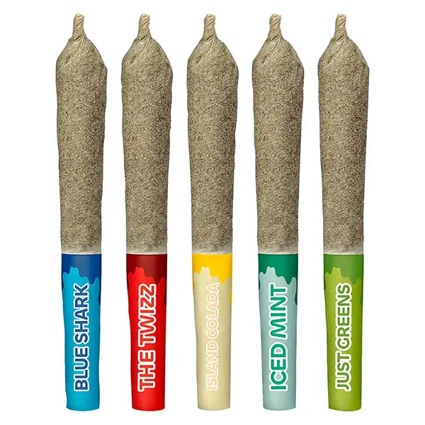 Image for Five Of Diamonds - Liquid Diamond Double Infused Pre-Roll