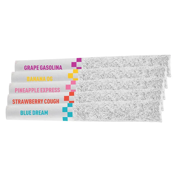 Image for Flyers Frosted Infused Variety Pack Pre-Rolls