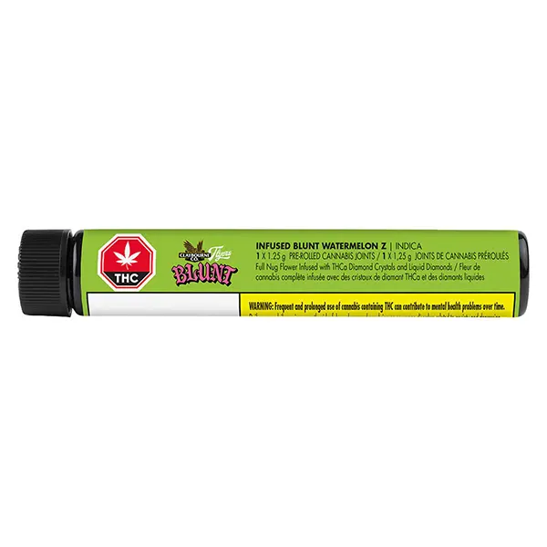 Image for Flyers Infused Blunt Watermelon Z, cannabis blunts by Claybourne