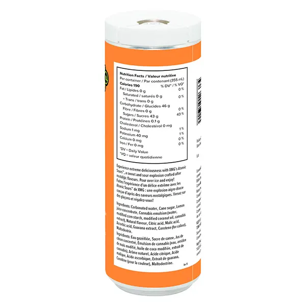 Image for FOGgy Peaches, cannabis soft drinks by XMG