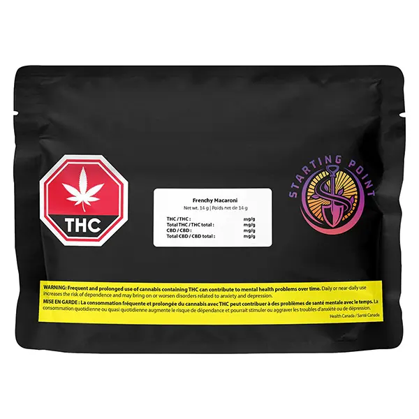 Image for Frenchy Macaroni, cannabis dried flower by Starting Point