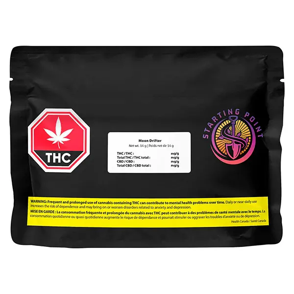 Image for Moon Drifter, cannabis dried flower by Starting Point