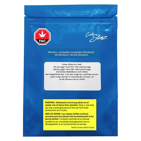 Fritter Glitter Pre-roll (Pre-Rolls) by CALI