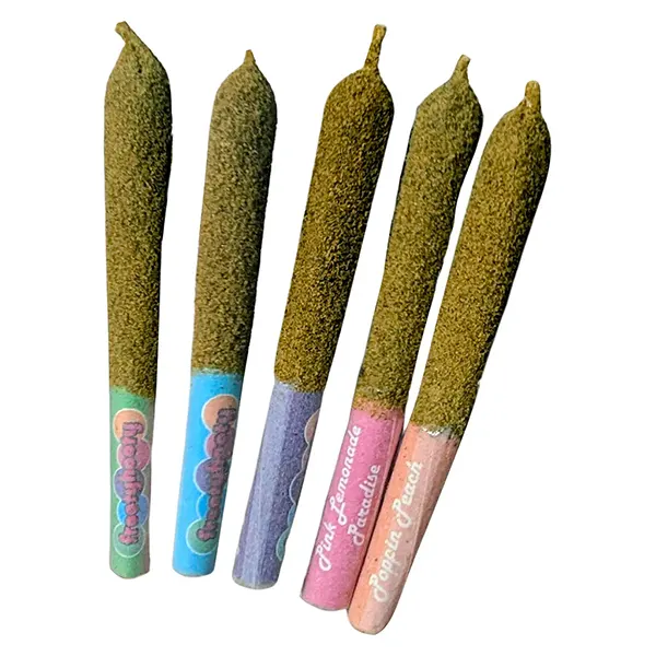 Image for Froot Basket Sampler Distillate & Live Rosi Infused Pre-Roll