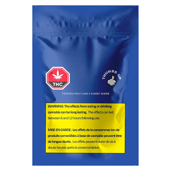 Frosted Fruit Cake x Sunset Sherb (Dried Flower) by Thumbs Up