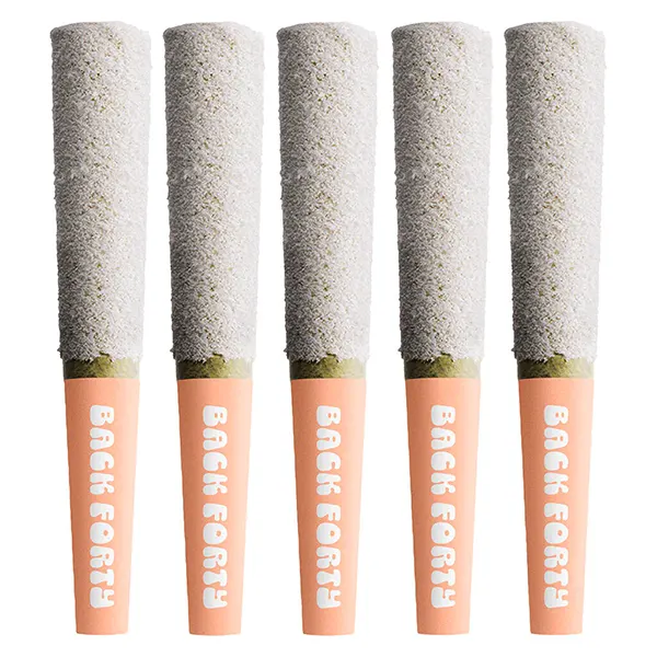Image for Frosted Icicles Infused Pre-Roll - Peach Lemonade