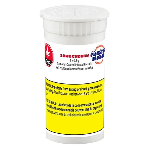Frosted Icicles Infused Pre-Roll - Sour Cherry (Pre-Rolls) by Back Forty