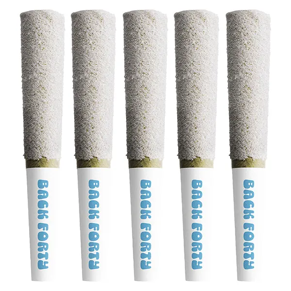 Image for Frosted Icicles Infused Pre-Roll - White Freeze