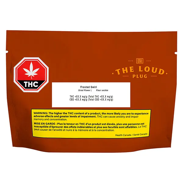 Image for Frosted Swirl, cannabis dried flower by The Loud Plug