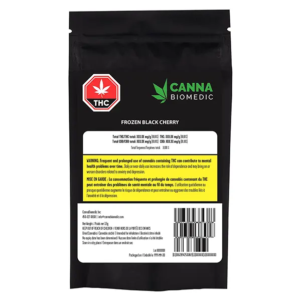 Image for Frozen Black Cherry, cannabis all products by Cannabiomedic