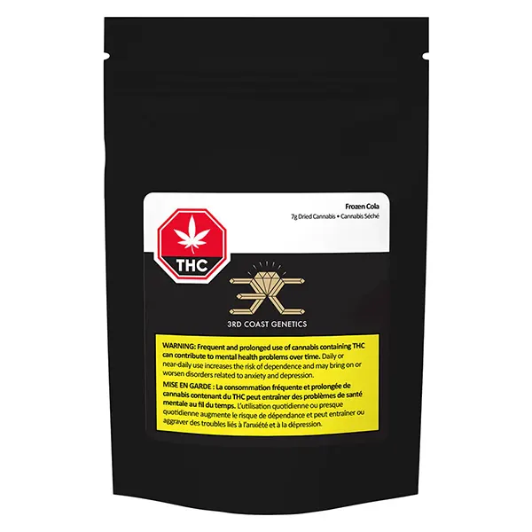 Frozen Cola (Dried Flower) by 3rd Coast Genetics