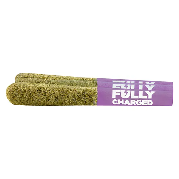 Image for Fully Charged Peach Passionfruit Kush CBN Infused Pre-Roll