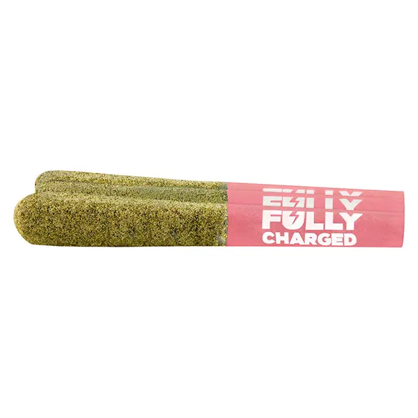Image for Fully Charged Strawberry Watermelon OG CBG Infused Pre-Roll