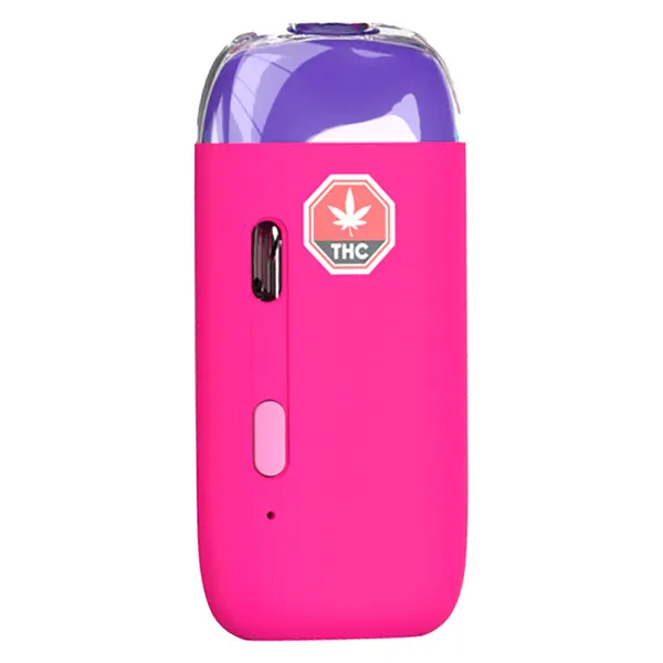 Image for Gargantuan Grape Distillate & Live Rosin Disposable Vape