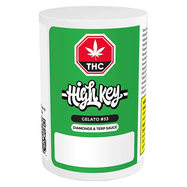 Image for Gelato 33 Diamonds & Terp Sauce, cannabis all products by High Key