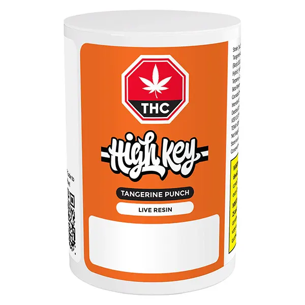 Image for Tangerine Punch Live Resin Concentrate, cannabis all products by High Key