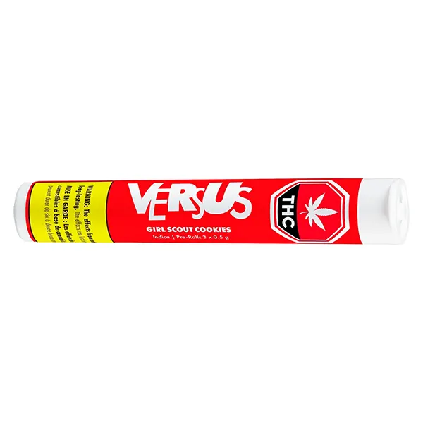 Girl Scout Cookies Pre-Roll (Pre-Rolls) by Versus