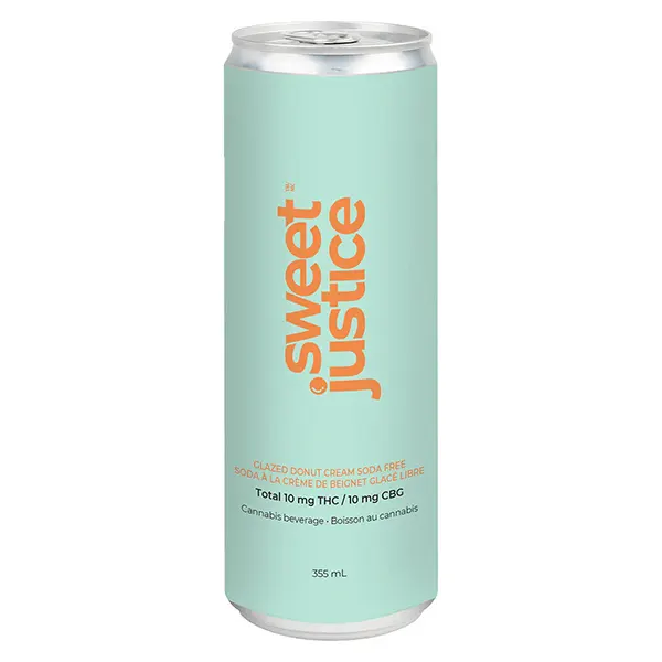 Image for Glazed Donut Cream Soda Free 10+ 10 CBG