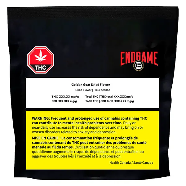 Golden Goat (Dried Flower) by Endgame