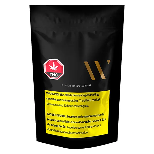 Image for GorillaZ CDT Infused Blunt, cannabis blunts by Wink