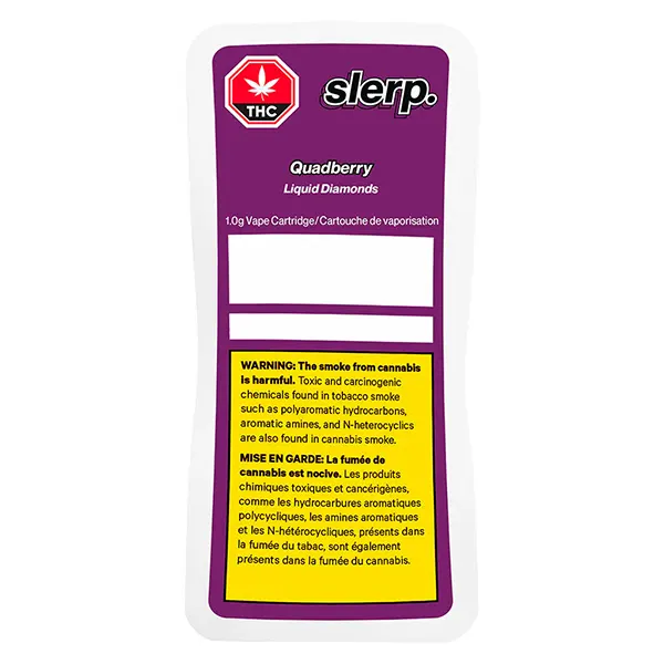 Image for Quad Berry Liquid Diamond Vape 510 Thread Cartridge, cannabis all products by slerp.