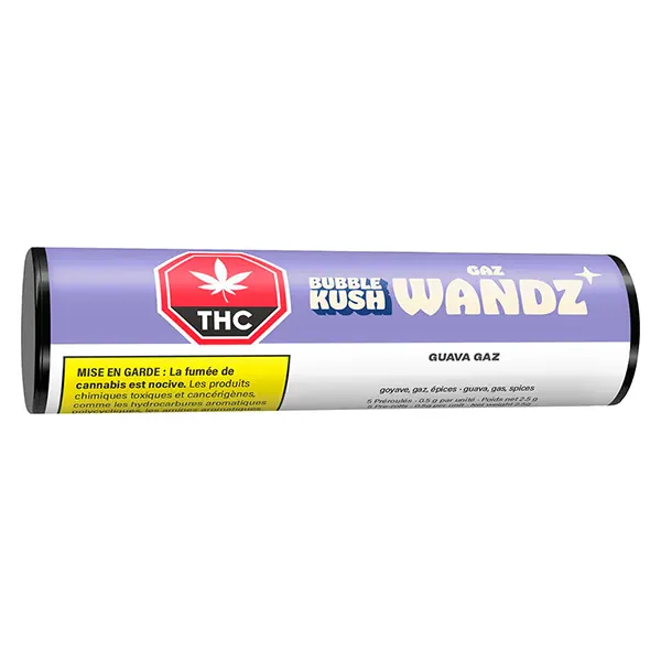 Guava Gaz Infused Pre-Roll (Pre-Rolls) by Bubble Kush