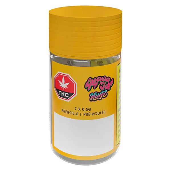 Guava Jam Pre-Roll (Pre-Rolls) by Nugz