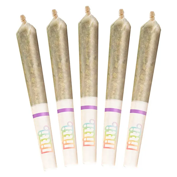 Image for Gulupa Gulp Diamond Infused Pre-Roll, cannabis all products by Litti.