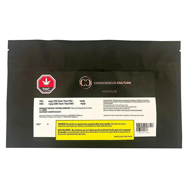 Image for Hashgar Infused Pre-Roll, cannabis blunts by Connoisseur Culture