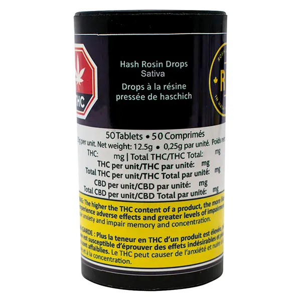 Image for Hash Rosin Drops Sativa, cannabis capsules, softgels by Rosin Heads