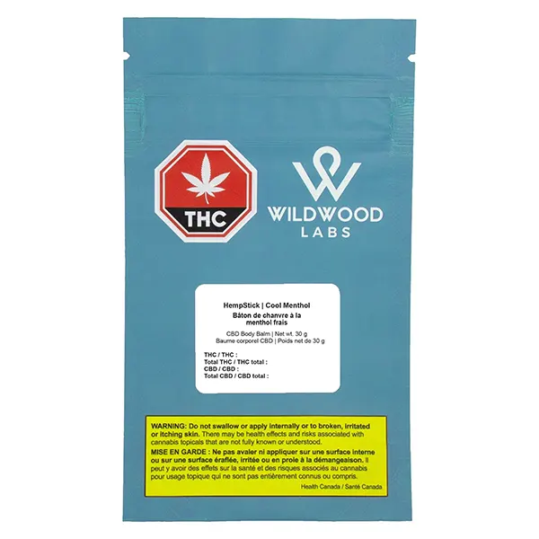 Image for Hempstick Cool Menthol, cannabis all products by Wildwood Labs